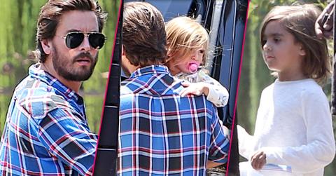 Scott disick kids custody kourtney kardashian lawyer
