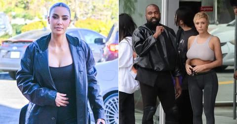 kim kardashian kanye west molding wife bianca censori his puppet