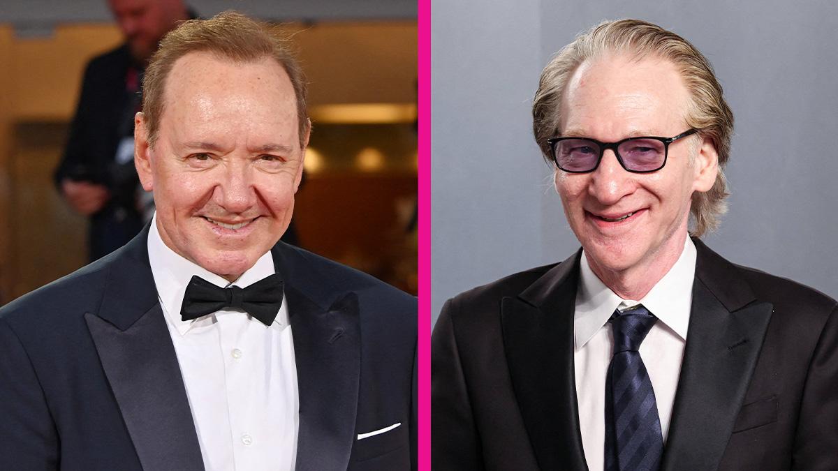 Image of Kevin Spacey discussed his sexuality during a guest appearance on Bill Maher's podcast.