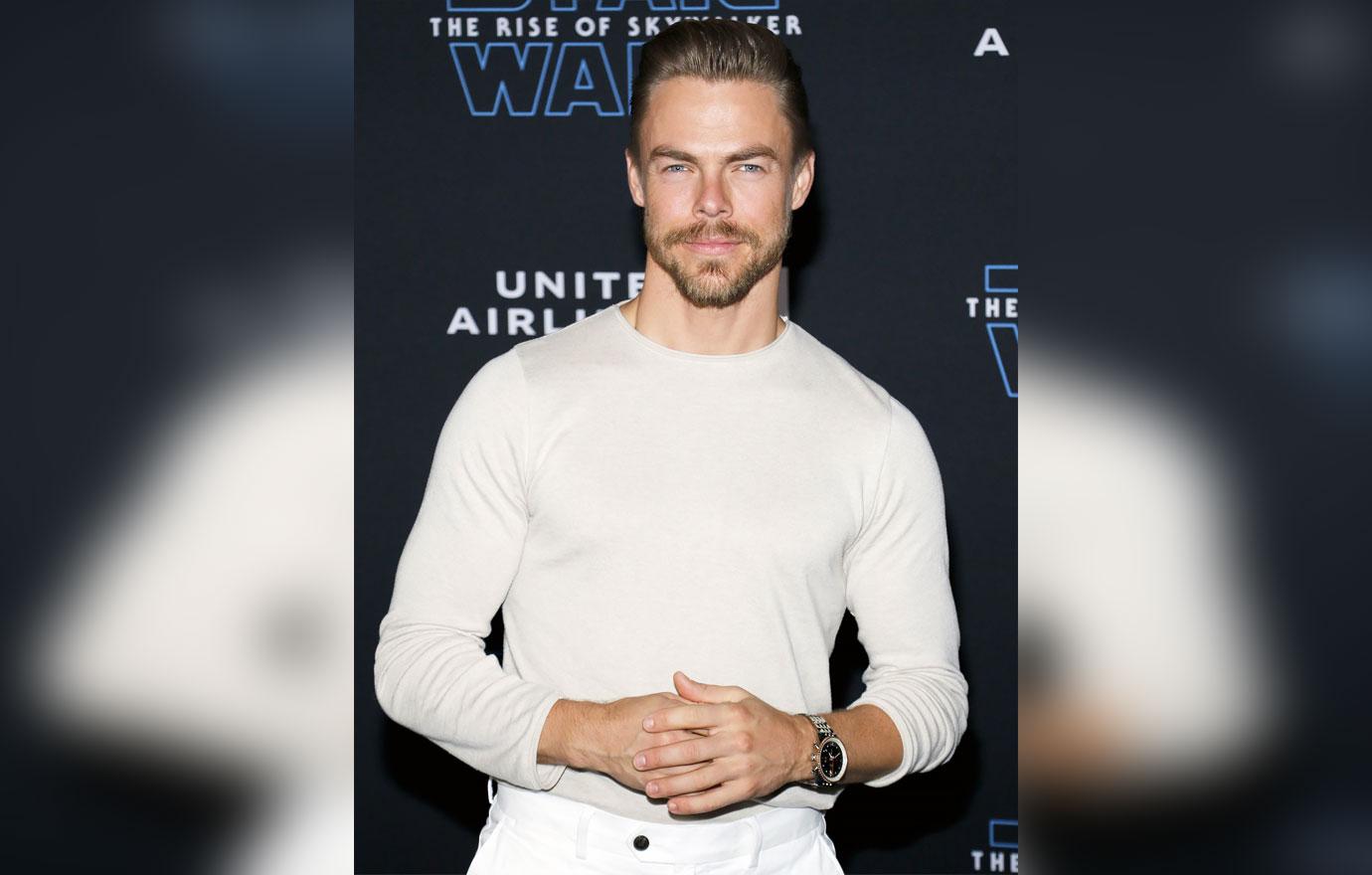 dancing with the stars judge derek hough test positive breakthrough covid  ok