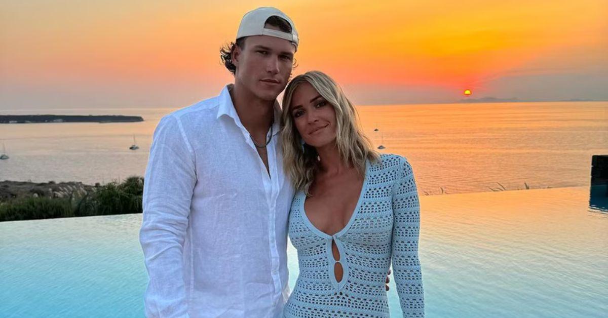 Image of Kristin Cavallari and Mark Estes are 14 years apart.