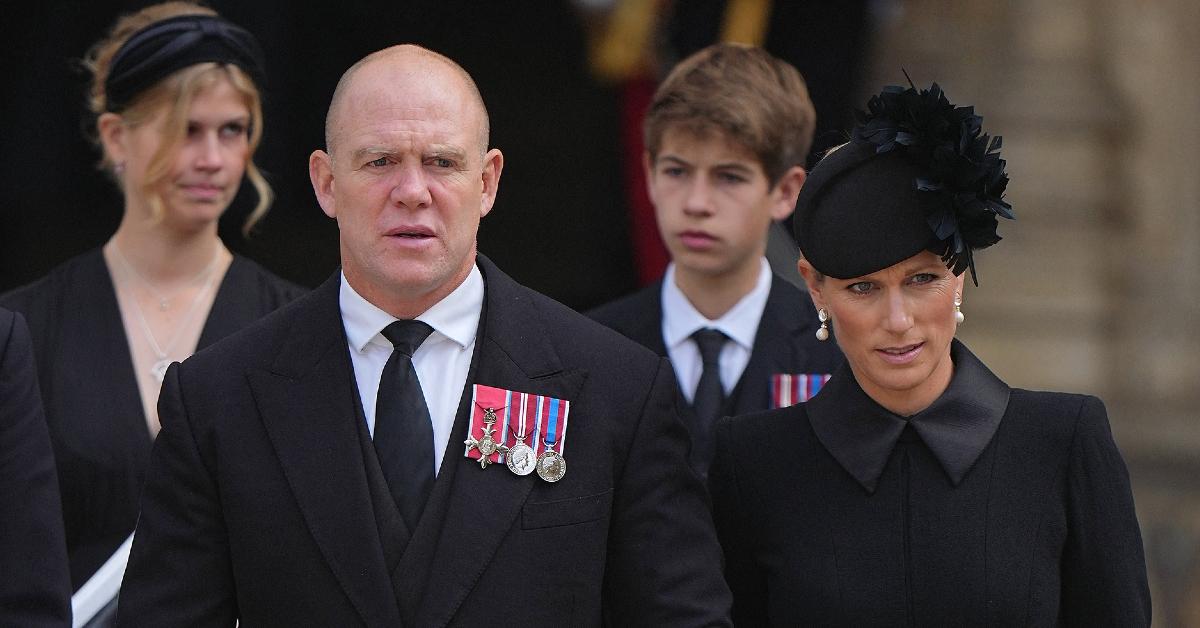 mike tindall reality show