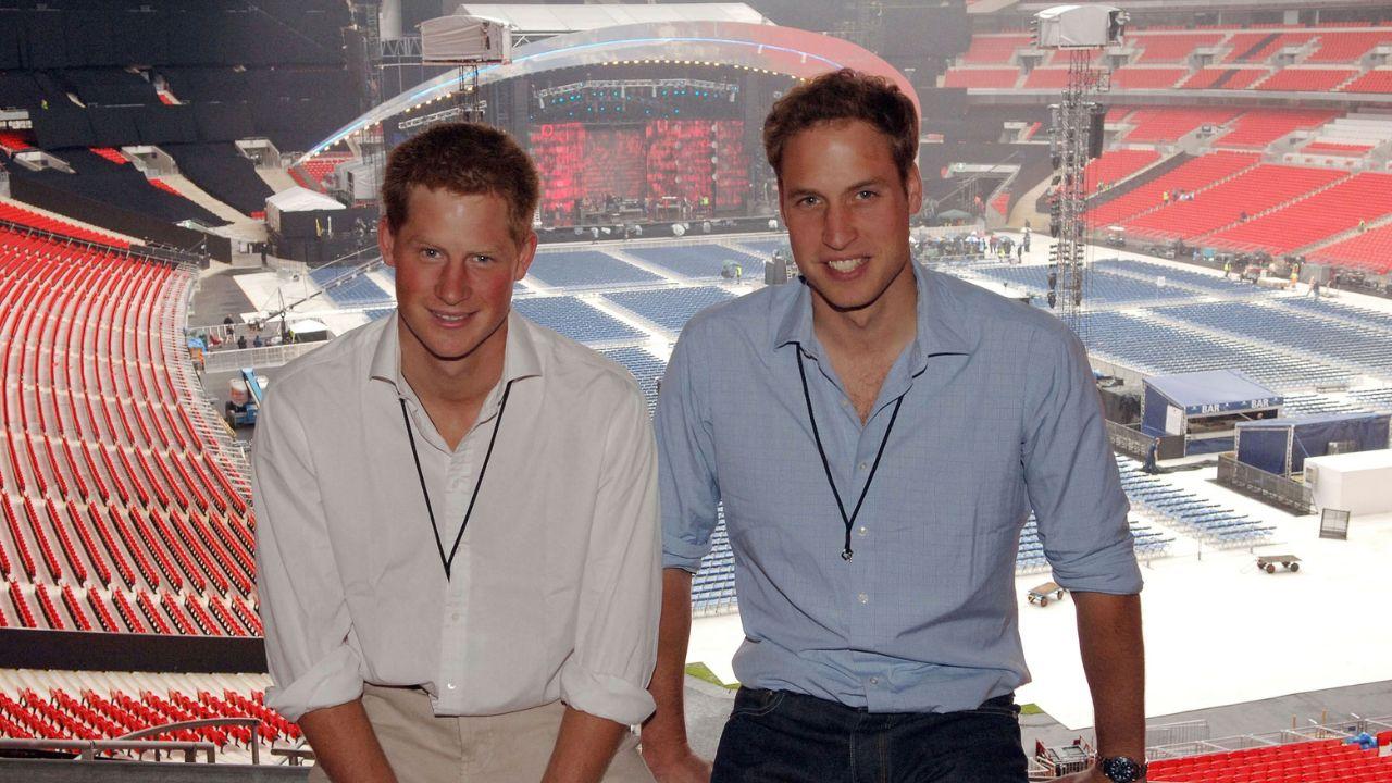 Prince Harry, Prince William