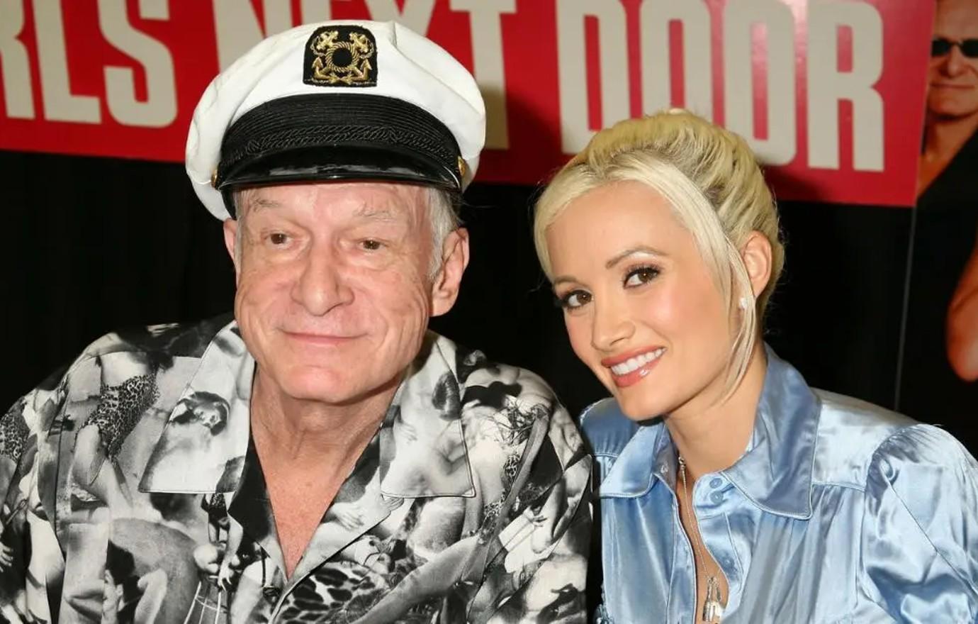 hugh hefner holly madison