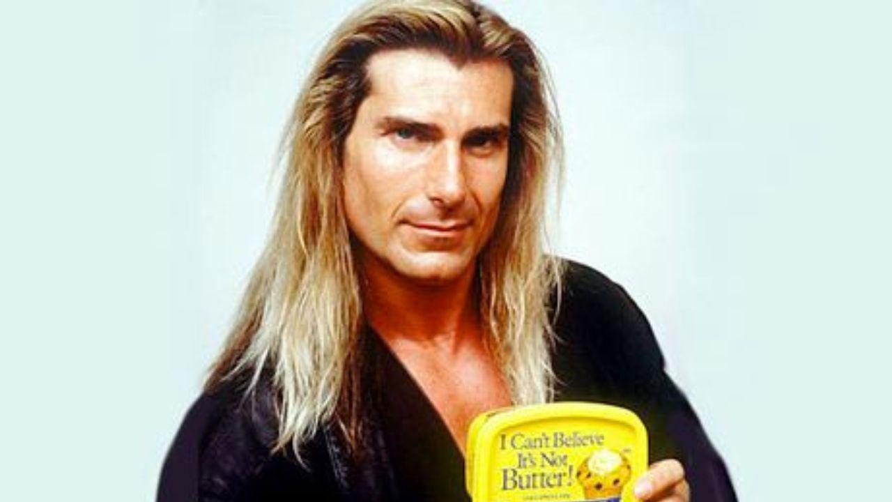 image of The star first became a celebrity spokesperson for the brand in 1994 with a string of commercials.
