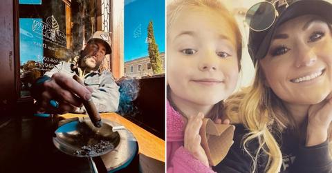 Composite photo of David Eason, Lailah Price and Olivia Leedham