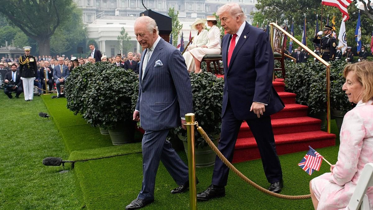 image of Some experts claim the president has dementia. 