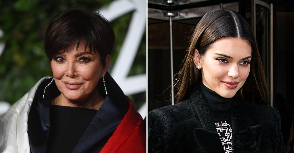 Kris Jenner Hopes Kendall Jenner Is The One To Have Next Grandchild