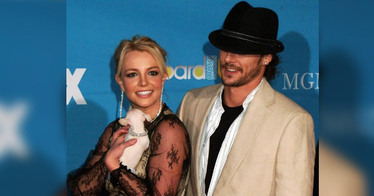 Image of Britney Spears was previously married to Kevin Federline.