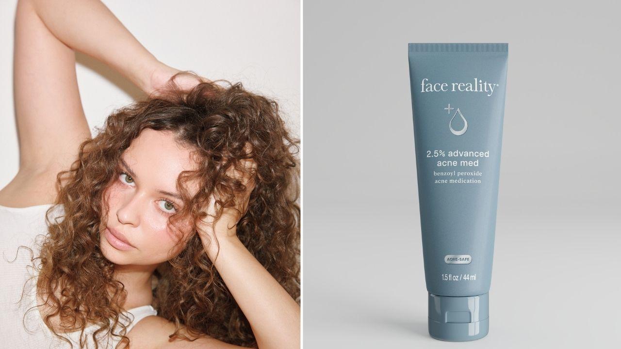 image of Isabella Briggs now feels confident thanks to Face Reality's products.