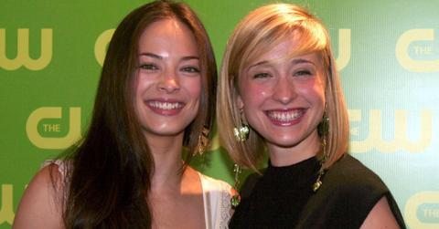 image of Allison Mack opened up about her friendship with Kristin Kreuk.