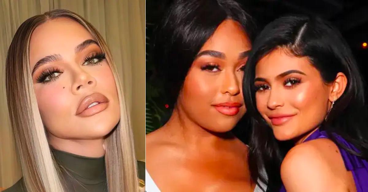 Khloe Kardashian Cryptically Responds To Kylie Jenner & Jordyn Woods