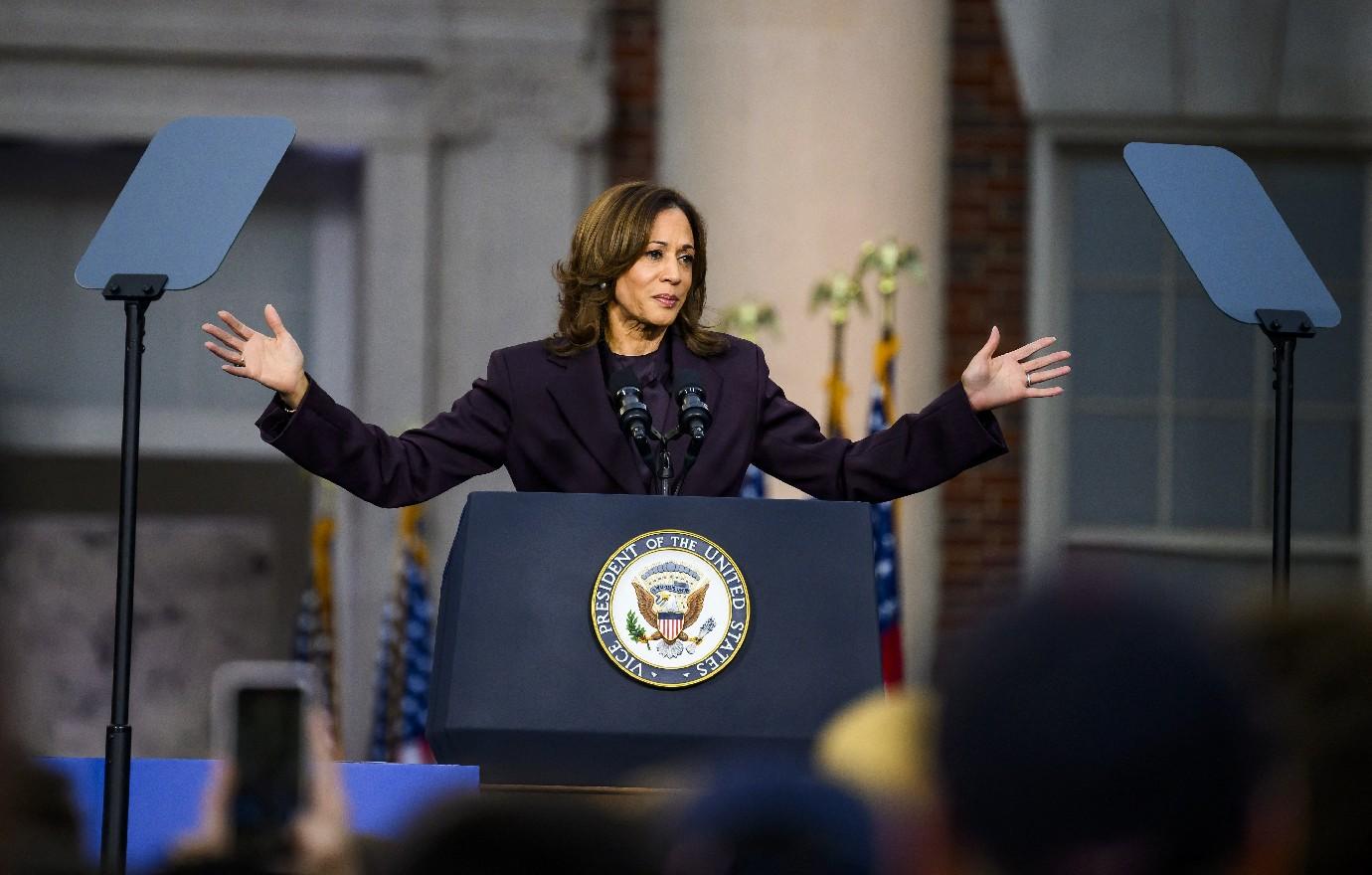 price kamala harris oprah winfrey town hall denies  million payout