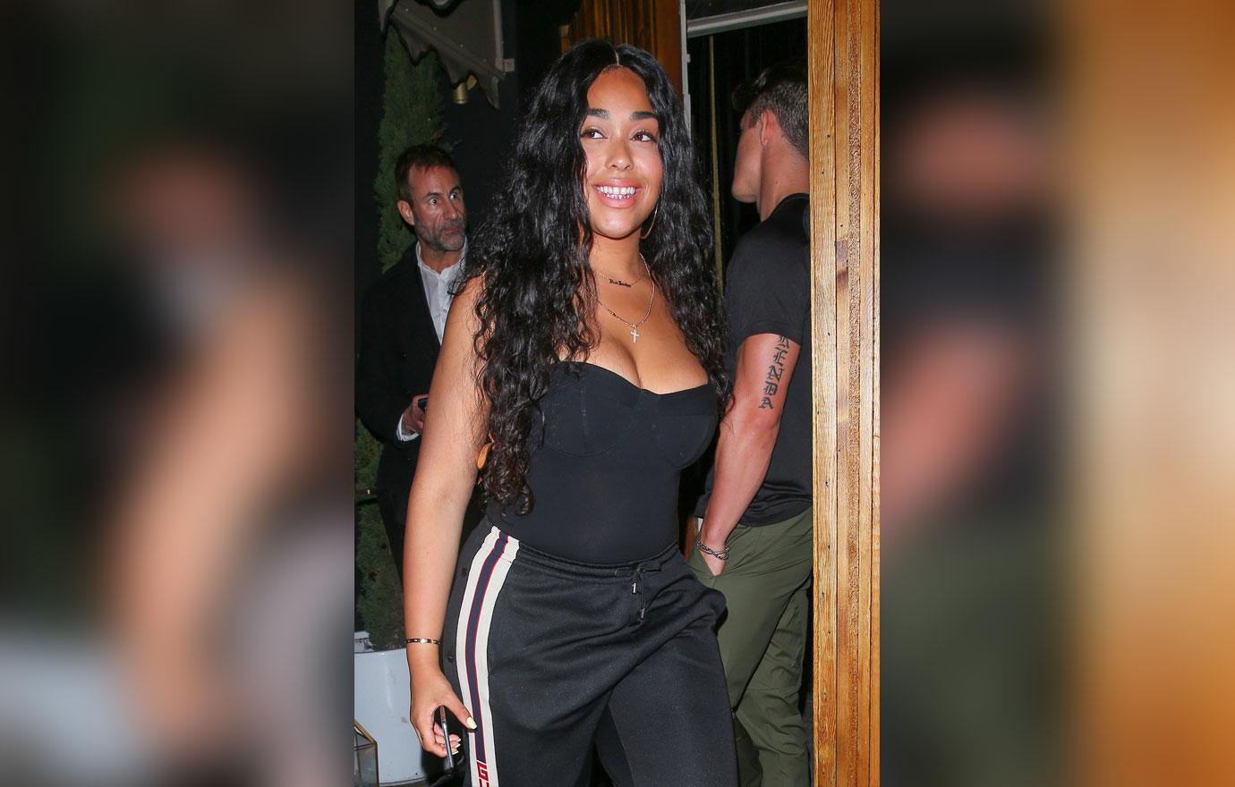 Jordyn Woods keeps it Sporty at The Nice Guy