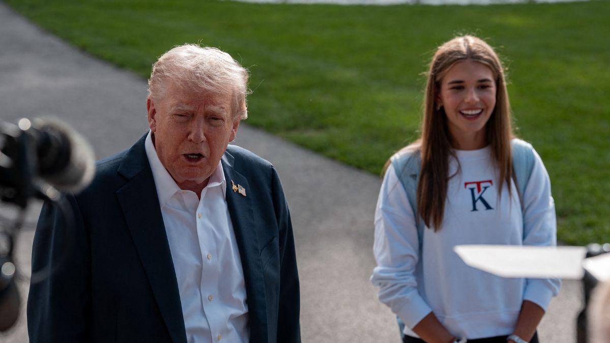 Image of Critics claimed Kai Trump replaced the boos with cheers.