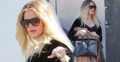 Khloe kardashian baby bump