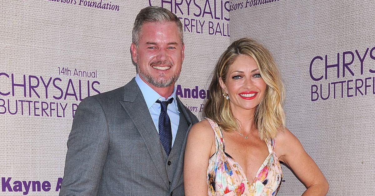 image of Rebecca Gayheart stood by Eric Dane despite their separation.