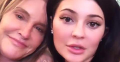 Kylie caitlyn makeup free try on lip kits pics