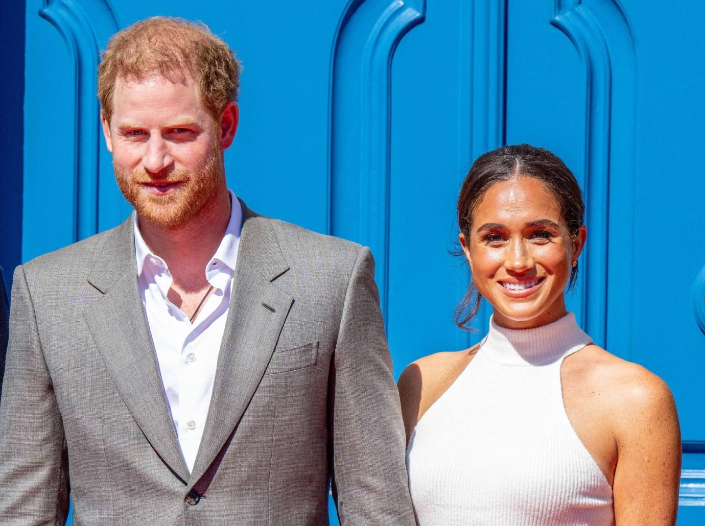 prince harry meghan markle demand paparazzi footage car chase