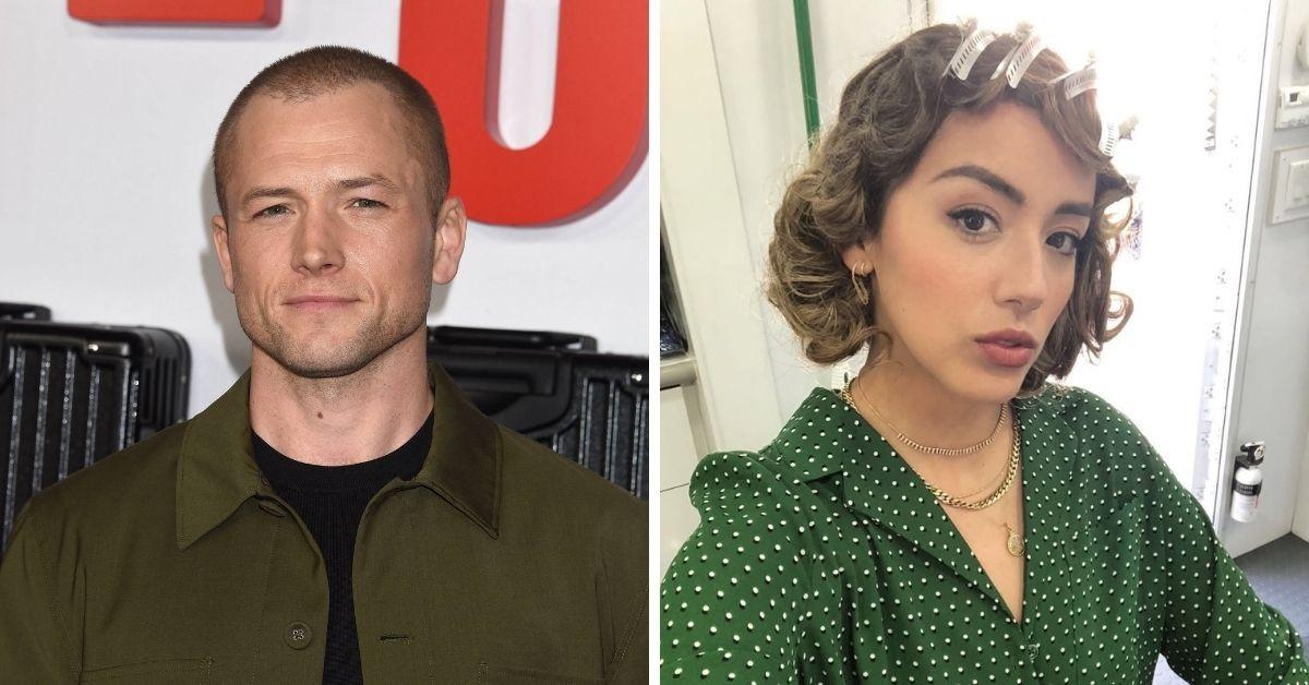 taron egerton and chloe bennet