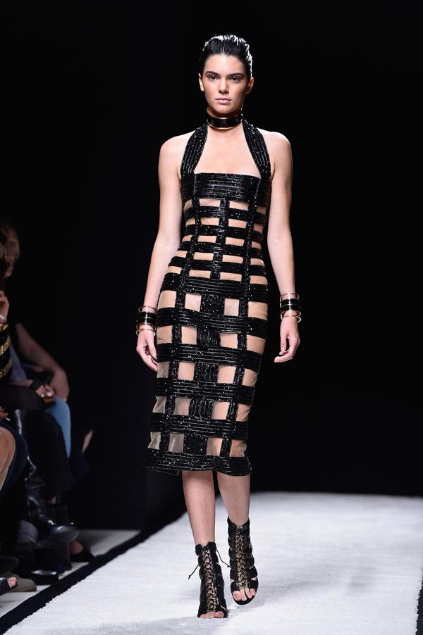 Kendall jenner balmain