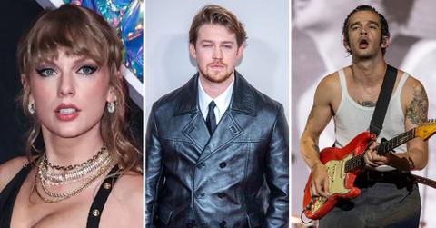 taylor swift likes instagram post ranks joe alwyn matty healy worst exes