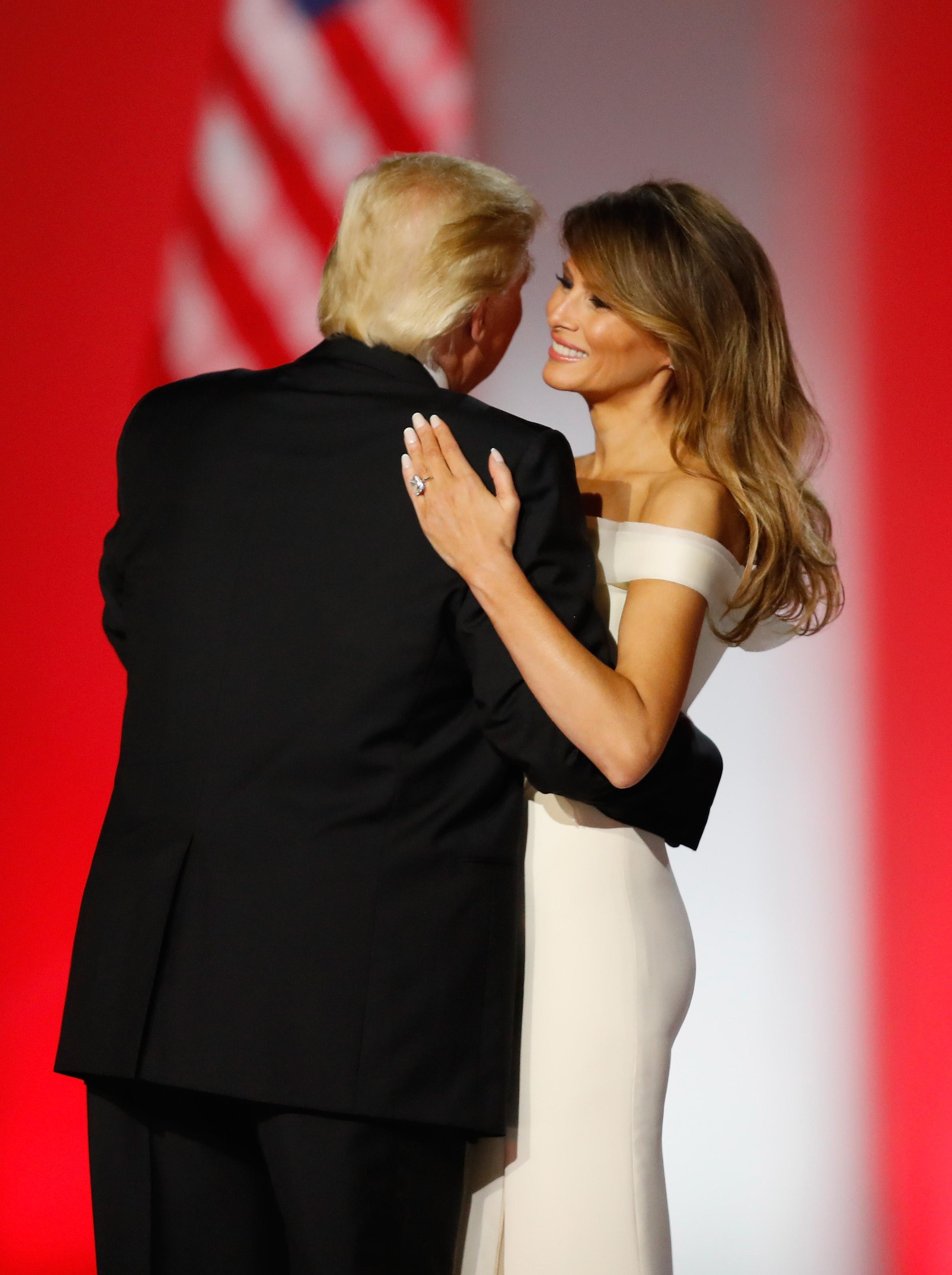 President Donald Trump Attends Inauguration Freedom Ball