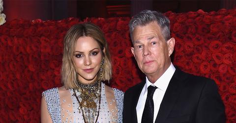David foster katharine mcphee engaged hero