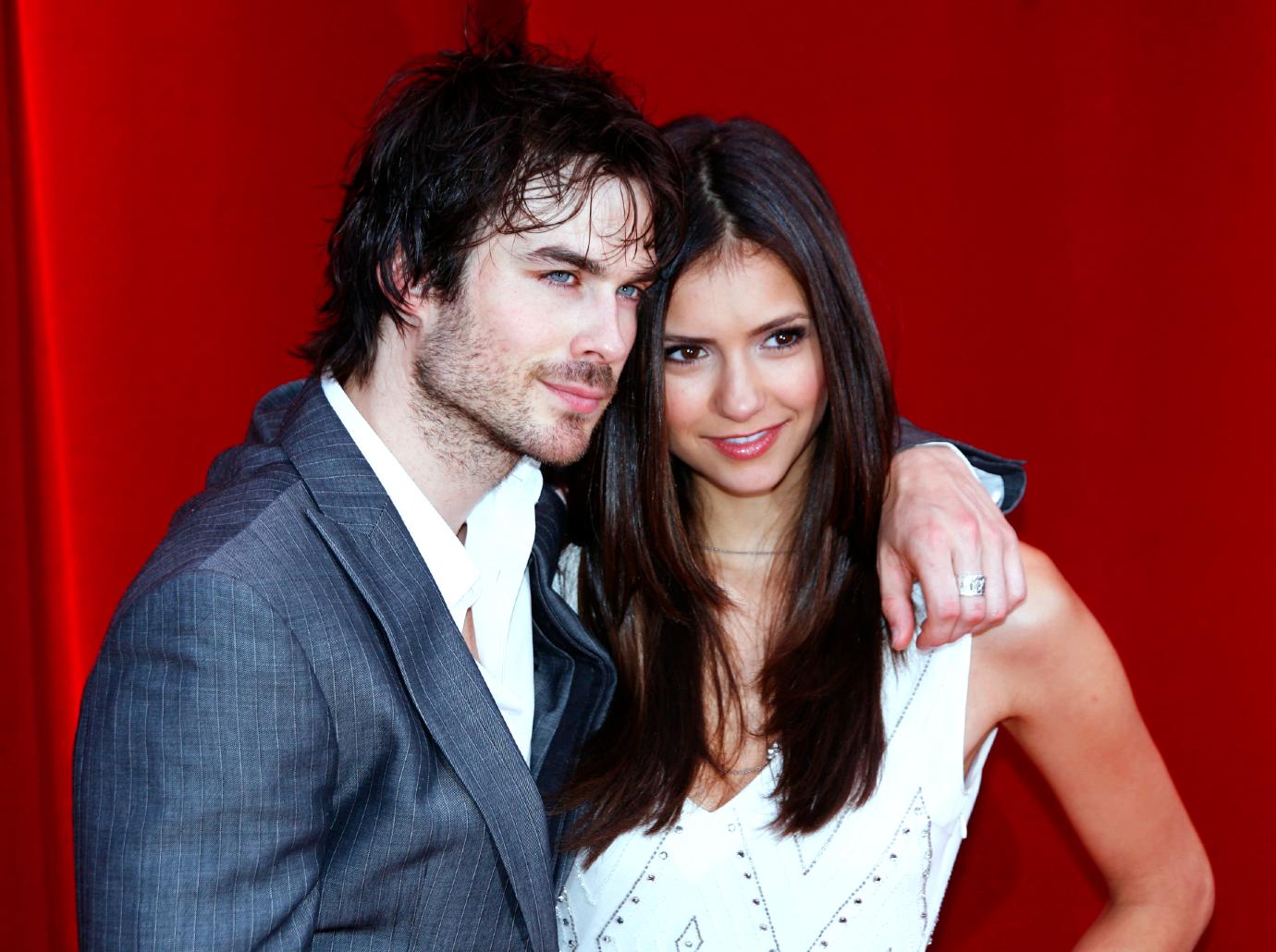 costars who split nina dobrev iansomherlader