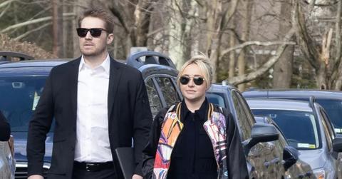 Photo of Brian Hickerson & Hayden Panettiere