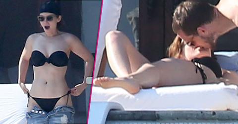 kate mara bikini pda jamie bell