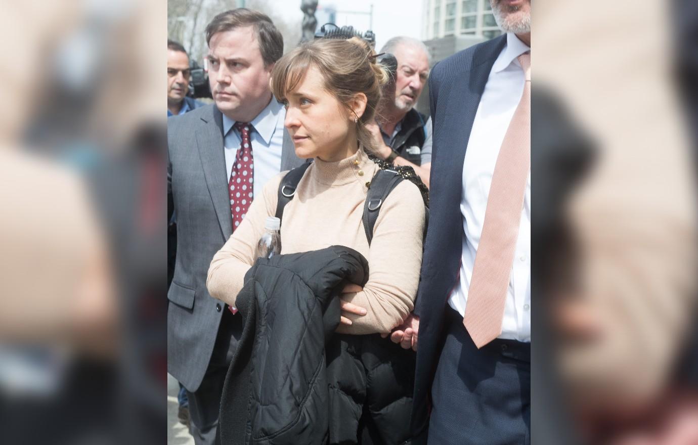 Allison Mack Calls Nxivm Involvement Her Greatest Regret In Court 