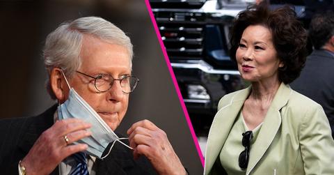 Mitch McConnell,Elaine Chao