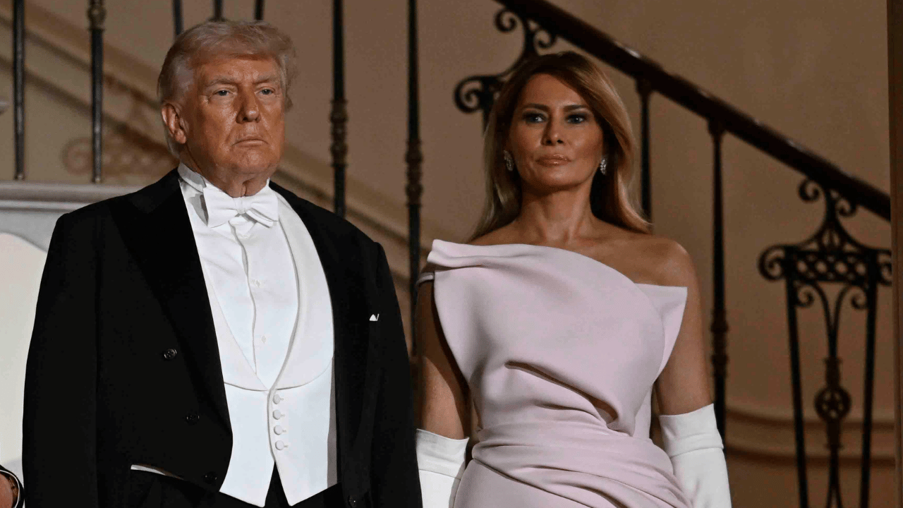Image of Donald Trump's family allegedly didn't like 'the spotlight that was put on them' during his first term.