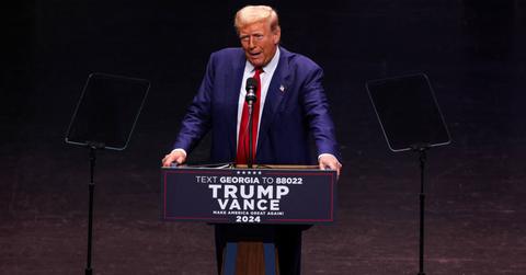 Photo of Donald Trump.