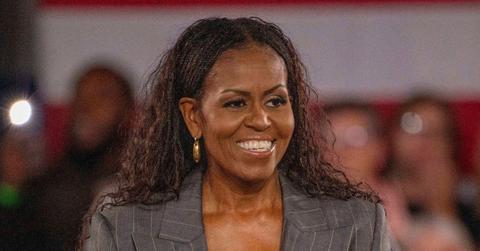 Photo of Michelle Obama.