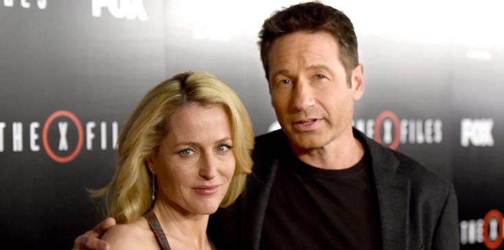 Premiere Of Fox&#8217;s &#8220;The X Files&#8221; &#8211; Red Carpet