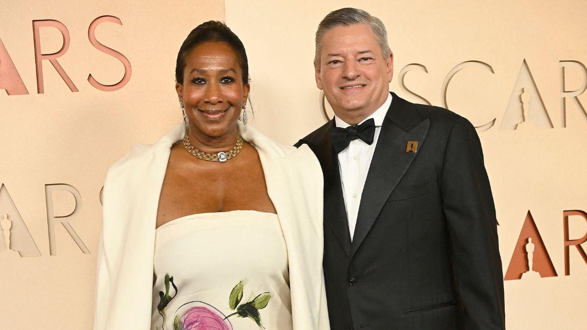 image of ted Sarandos and Nicole avant 