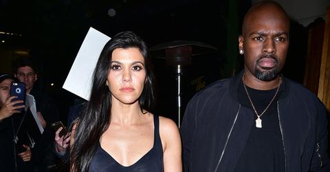 Kourtney Kardashian goes to The Nice Guy