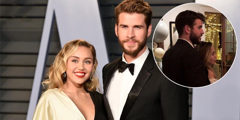 Miley Liam Marriage