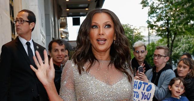 Vanessa Williams arriving at The Global Gift Gala in Paris