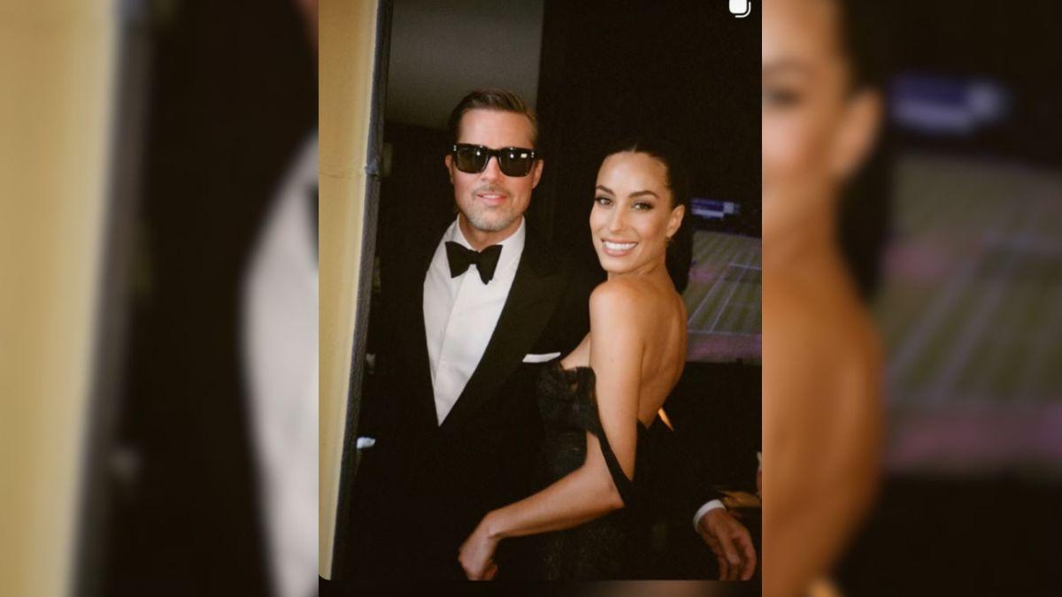 Image of Ines de Ramon posted photos of her with Brad Pitt on her Instagram for the first time after dating for years.