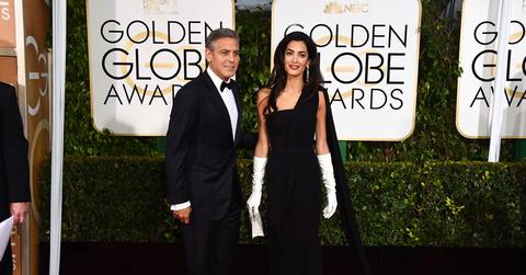 George clooney amal clooney 72nd golden globes 05