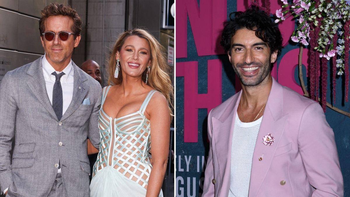 Photo of Ryan Reynolds, Blake Lively and Justin Baldoni