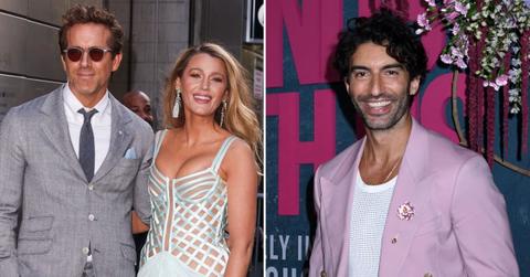 Photo of Ryan Reynolds, Blake Lively and Justin Baldoni
