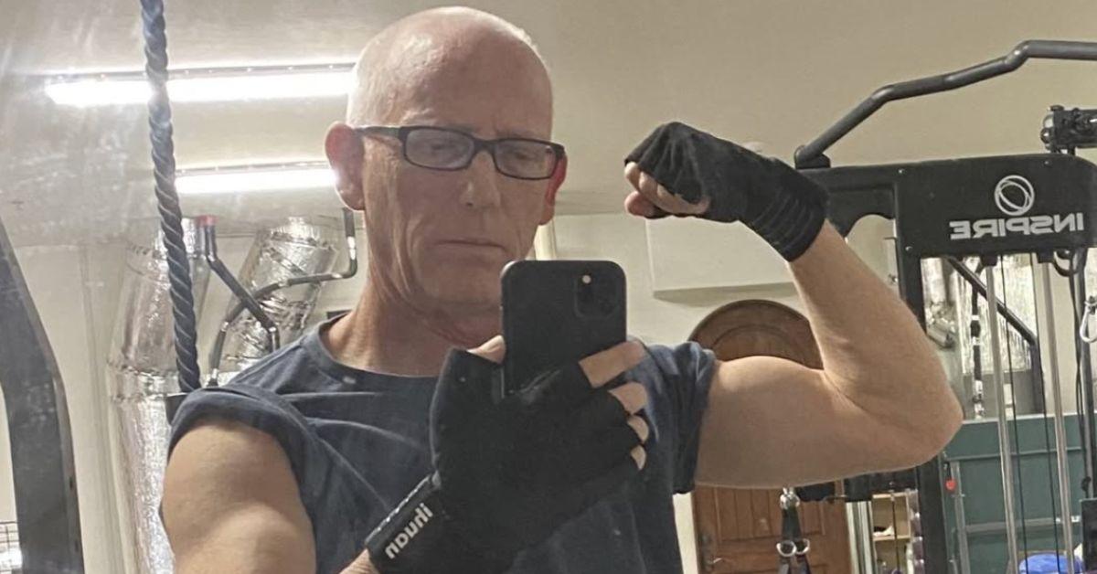 image of Scott Adams said he 'had an amazing life.'