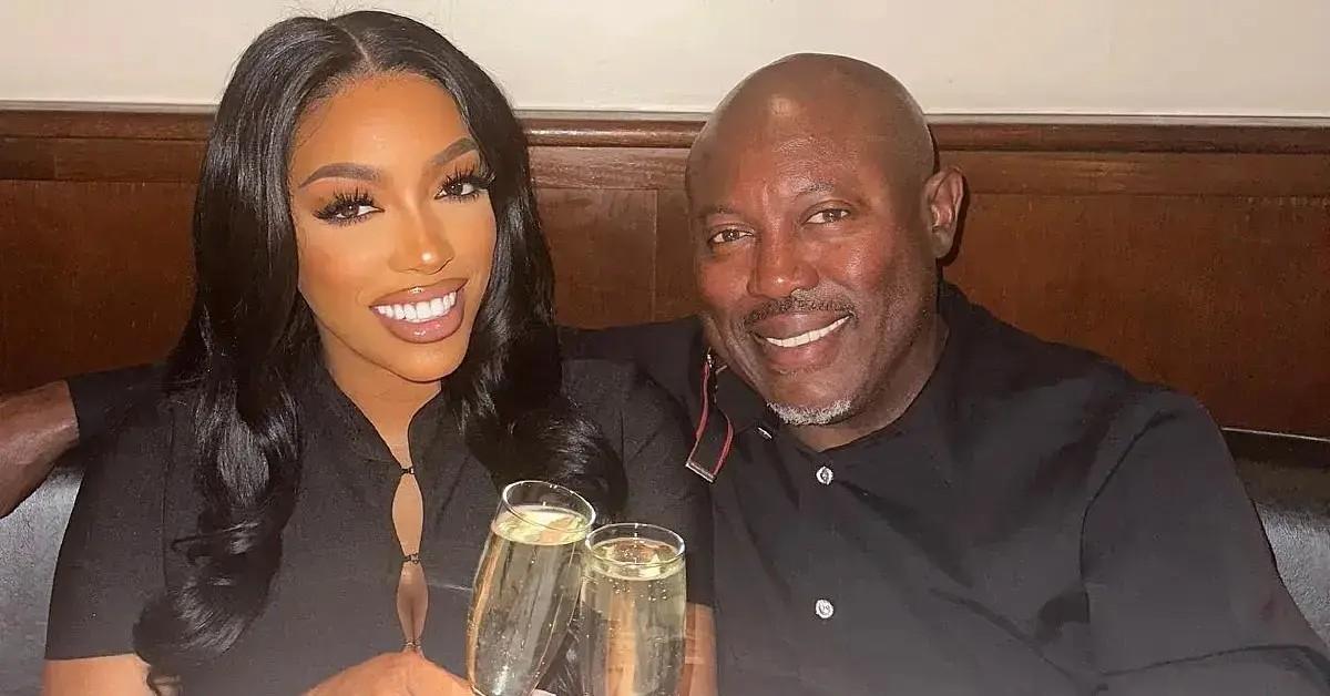 Photo of Porsha Williams and Simon Guobadia