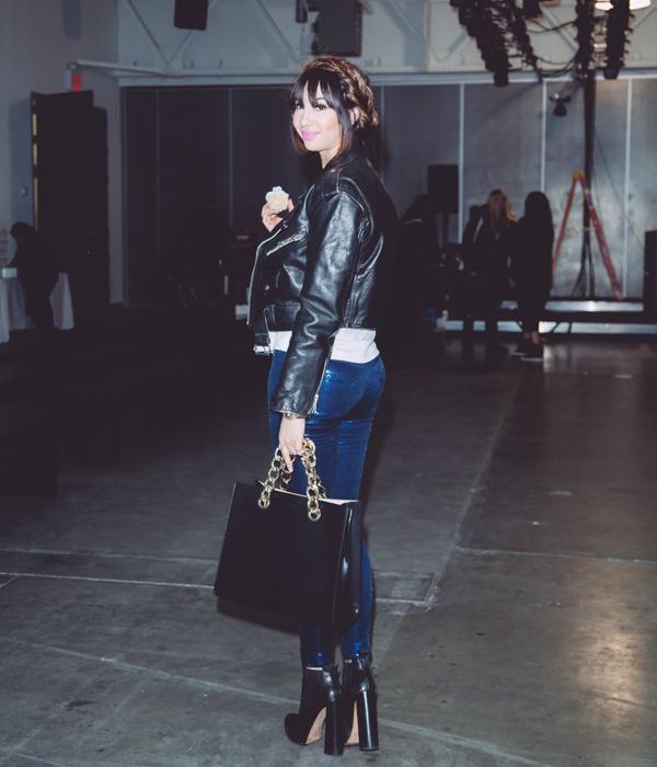 //jackie cruz wildfox outside show