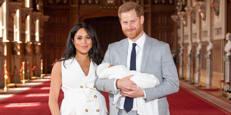 Duke & Duchess of Sussex & Archie