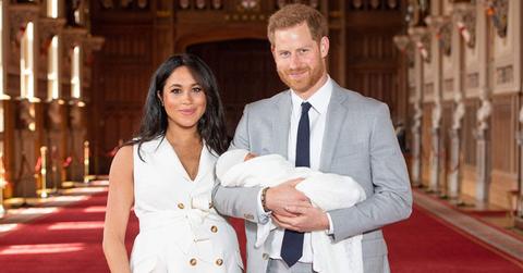 Duke & Duchess of Sussex & Archie